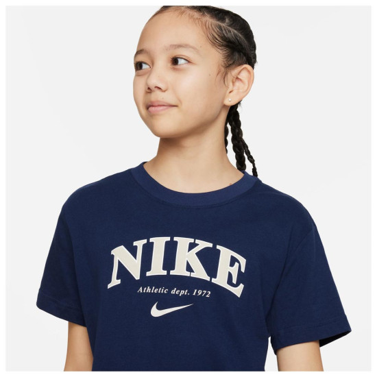 Nike Παιδική κοντομάνικη μπλούζα G Sportswear Trend BF Tee